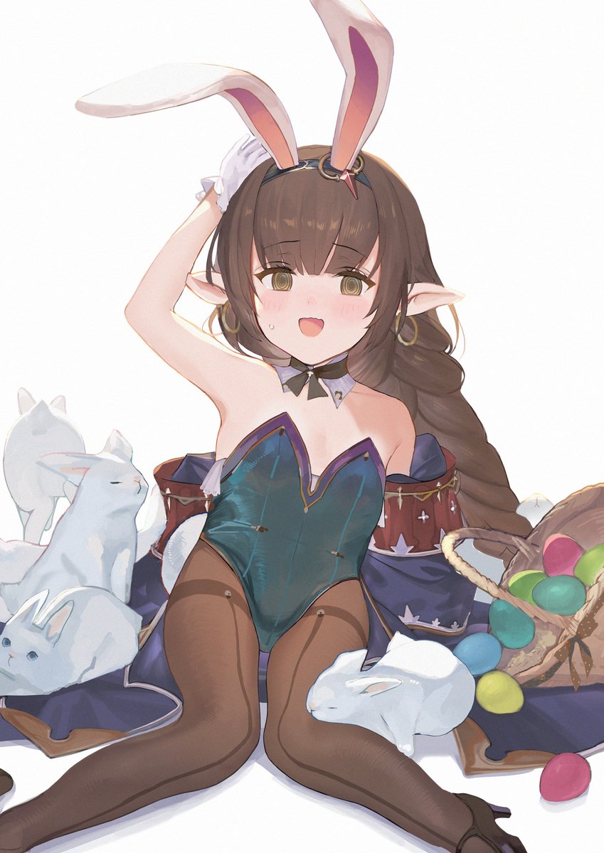mizopost's tweet photo. うさうさハーゼ #グラブル https://t.co/WLs4Fbot5r