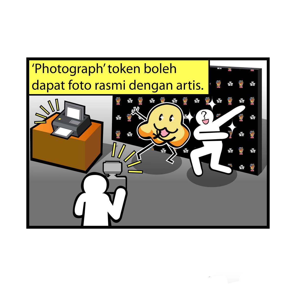 AsiaPopCon's tweet image. Nak tahu apa kegunaan token token AsiaPopCon? Biar Pop-kun tunjuk and demo! 

Sebab AsiaPopCon lagi 5 bulan, korang semua ada masa menabung untuk pembelian token token tetamu jemputan AsiaPopCon! 

#asiapopcon 
#asiapopcultureconvention
#apc24
#asiapopcon24 
#popkun
#4koma