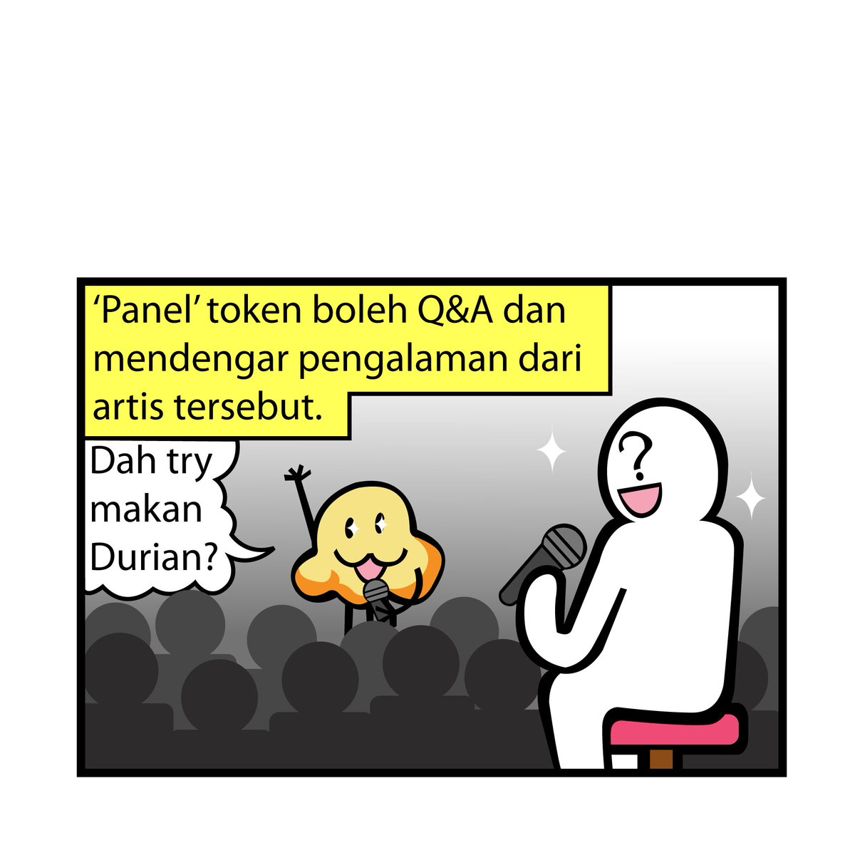 AsiaPopCon's tweet image. Nak tahu apa kegunaan token token AsiaPopCon? Biar Pop-kun tunjuk and demo! 

Sebab AsiaPopCon lagi 5 bulan, korang semua ada masa menabung untuk pembelian token token tetamu jemputan AsiaPopCon! 

#asiapopcon 
#asiapopcultureconvention
#apc24
#asiapopcon24 
#popkun
#4koma