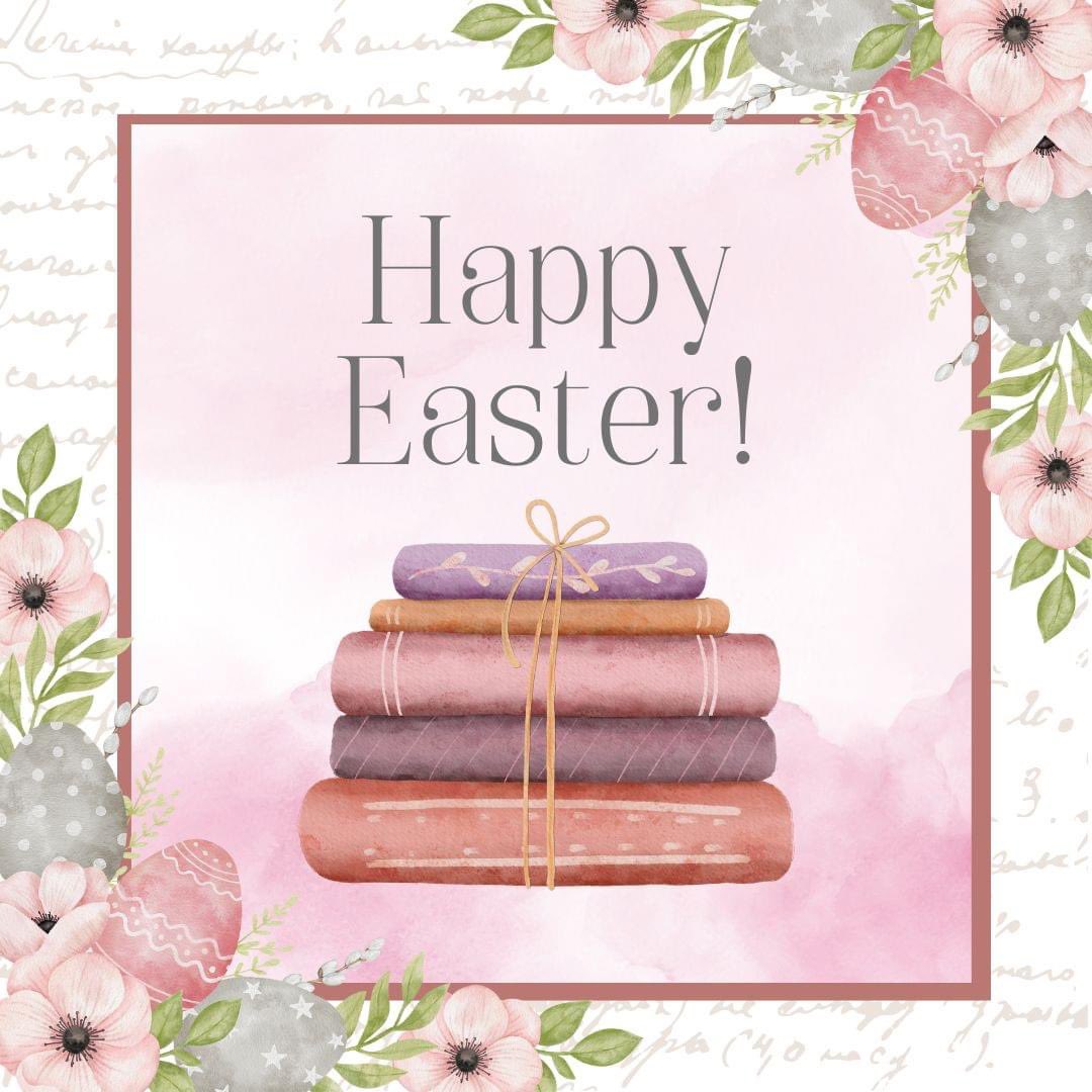 Happy Easter 🐣 We hope you treat yourself and up with lots of chocolate and a brand new book this weekend 📚