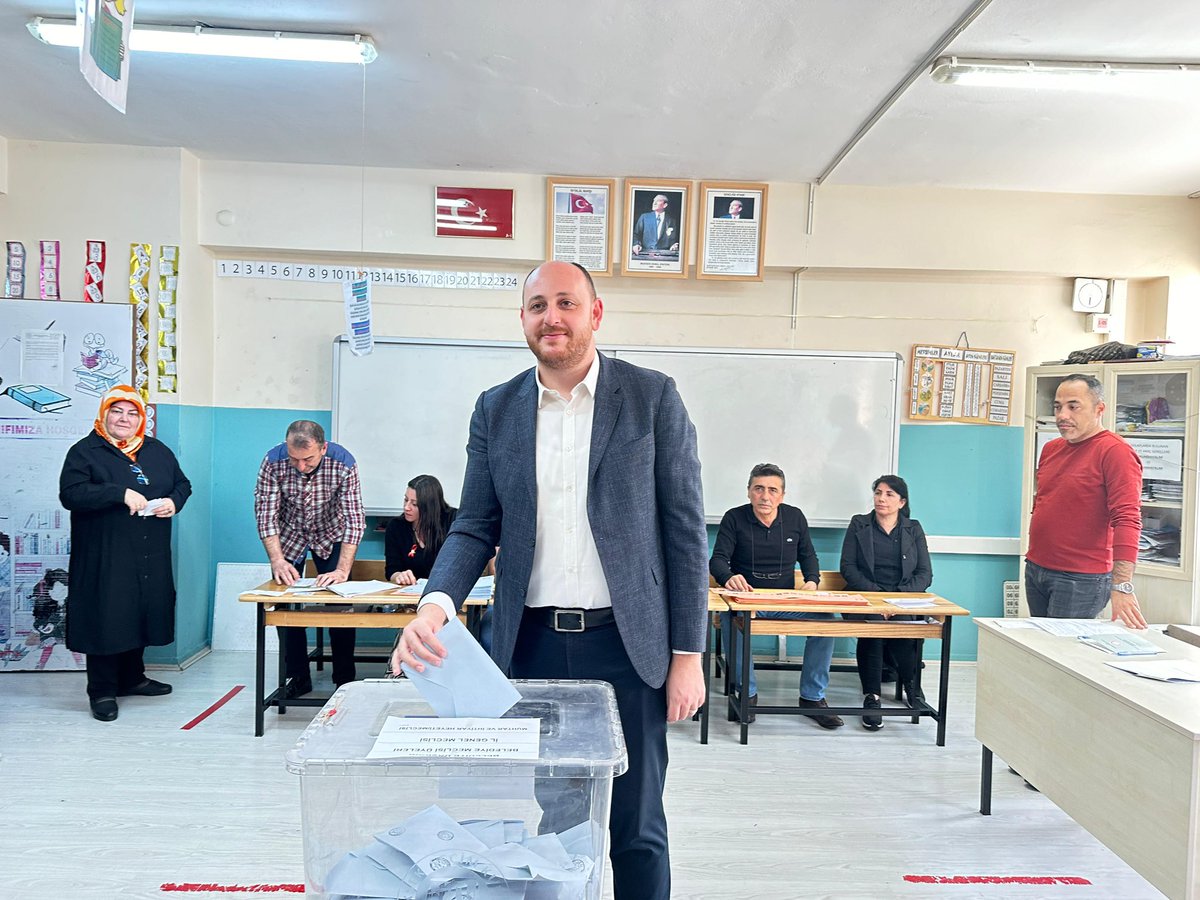 Oyumuzu kullandık. Ülkemiz, Milletimiz ve Yalova'mız için hayırlı uğurlu olsun. 🇹🇷