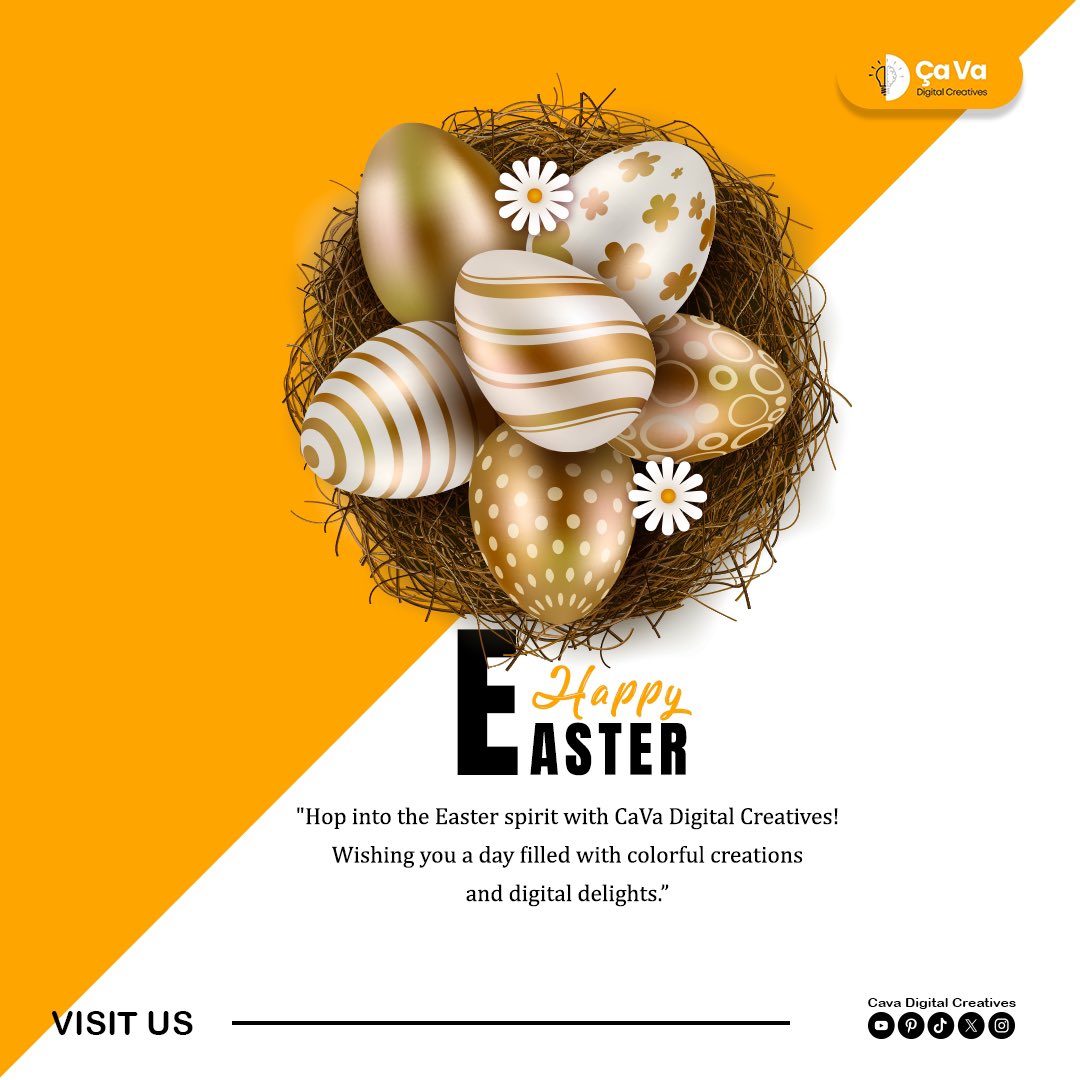Happy Easter fam❤️ from @CavadigitalC 🥳🥳