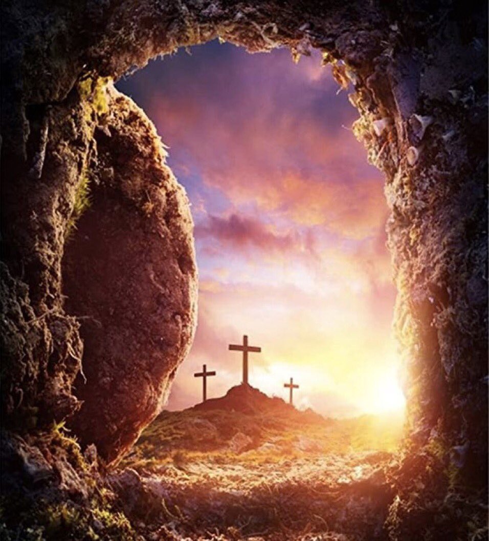 “He is not here, for He is Risen!” ~ Matthew 28:6 Have a beautiful and joyous Easter everyone! ❤️