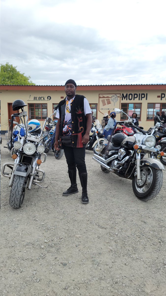 VThrust's tweet image. Boteti Charity ride last weekend