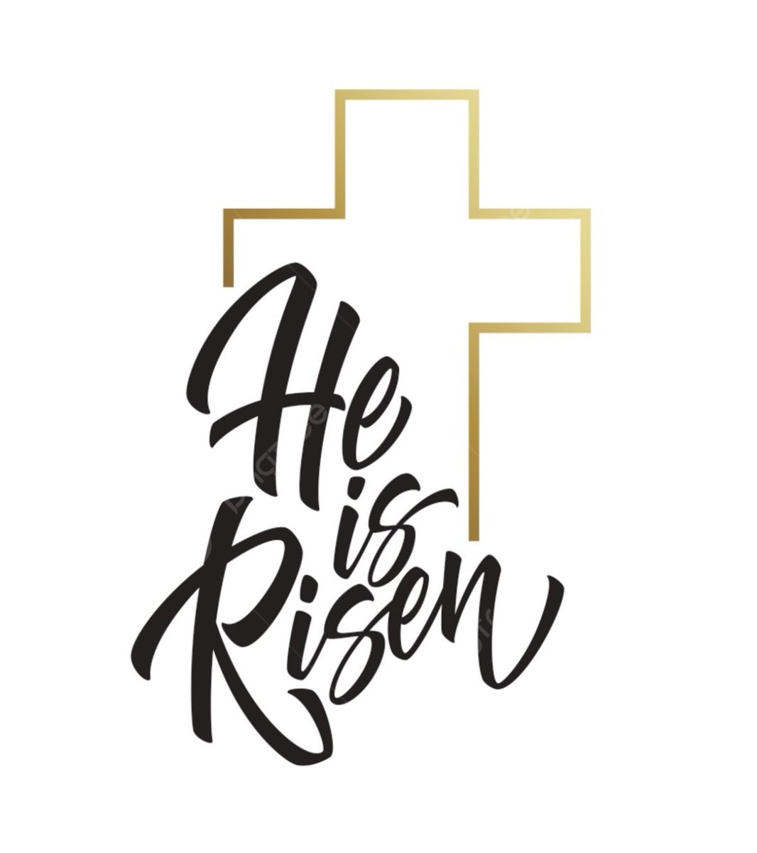 'He is not here; he has risen!' —Luke 24:6-7. Have a Blessed Easter!