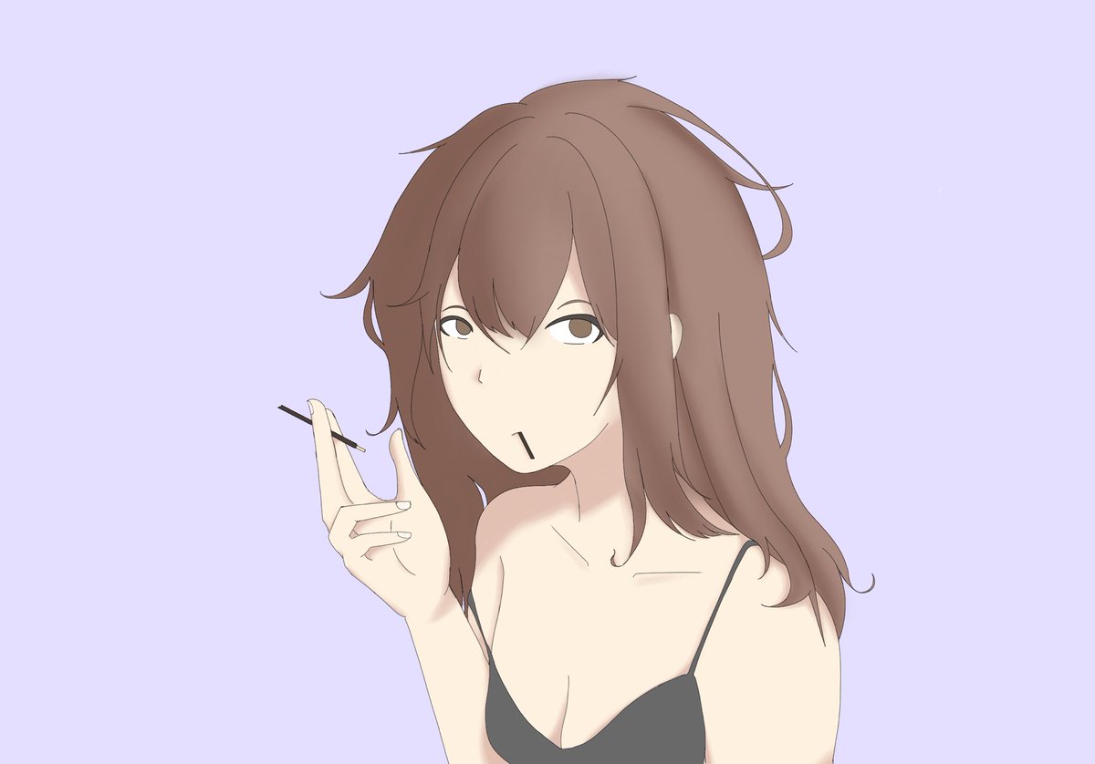 futabaZeron's tweet image. What? I’m not smoking
#drawingart #draw #art #digitalart #smallartist #artist