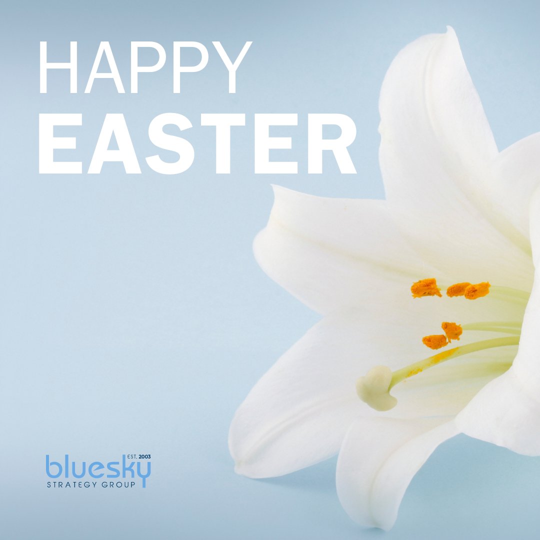 Embrace the beauty of new beginnings this Easter. #TeamBluesky wishes you all a day filled with joyful moments with loved ones. #HappyEaster 

#HappyHoliday #FamilyTime