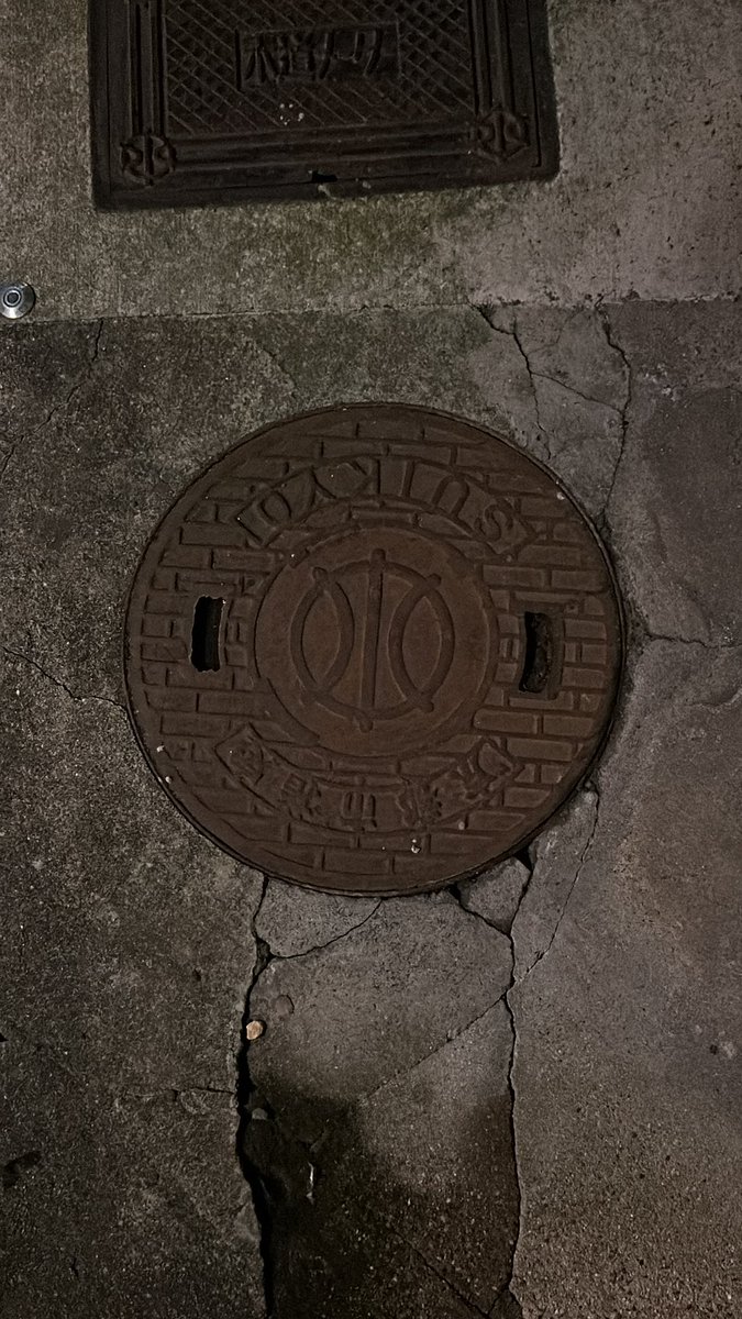 Always think of you when i see nice sewer caps @RogersParkMan .
