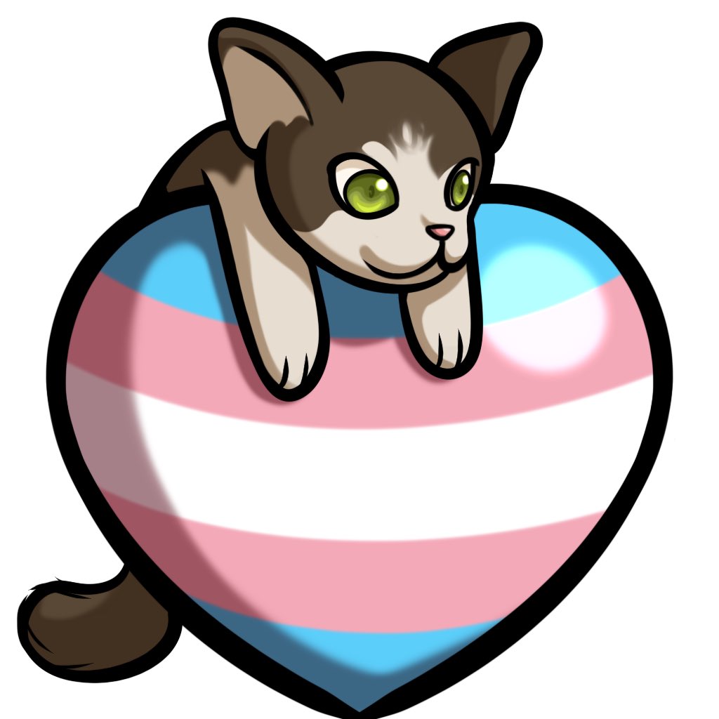 Happy trans day of visibility my loves! You are seen, appreciated, worth and above all, respected. 🖤

Here’s a little Dean showing love to the trans community courtesy of the amazing artist <a href="/Sisseroux/">Roux</a> 🥰