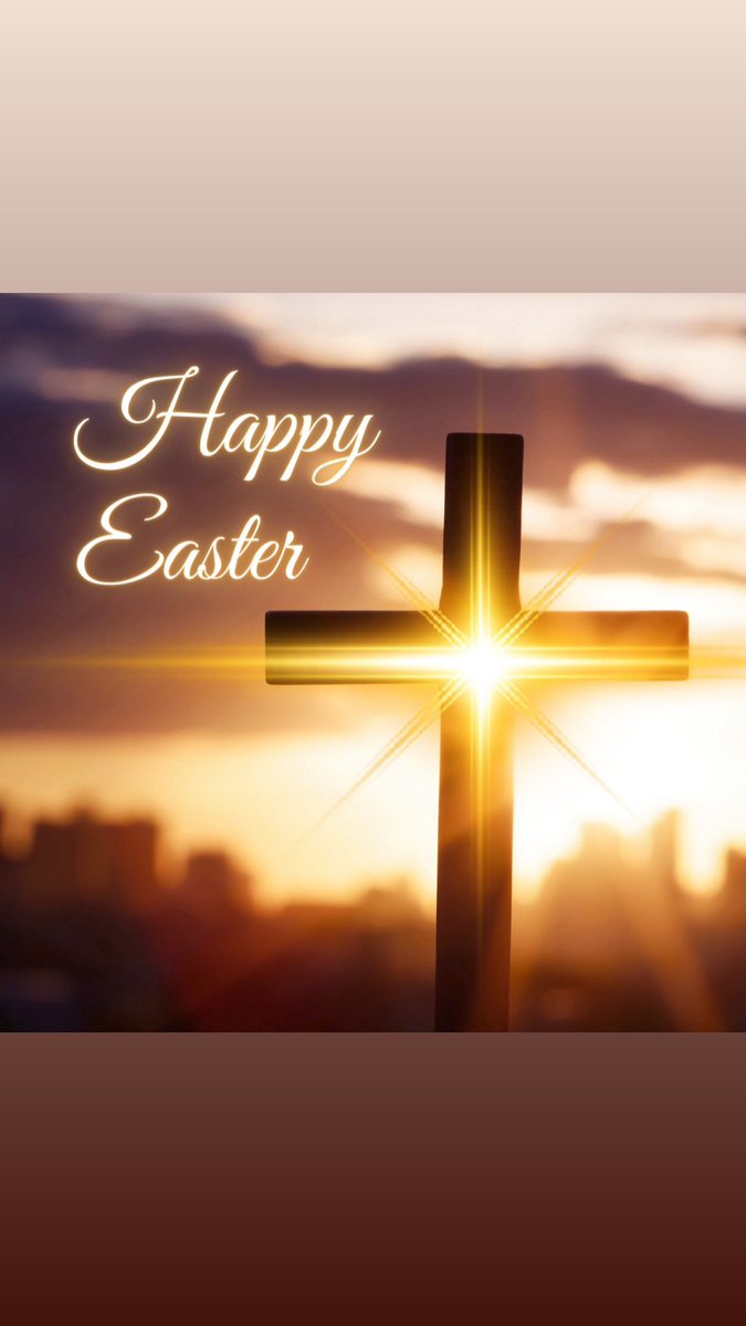 Happy Easter to all! ✝️
