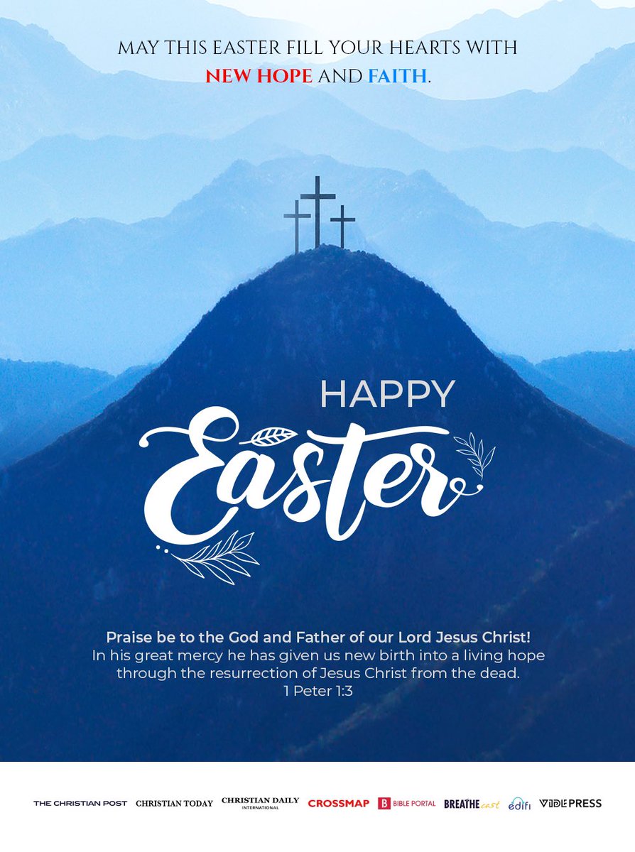 Happy Easter! He Is Risen!
