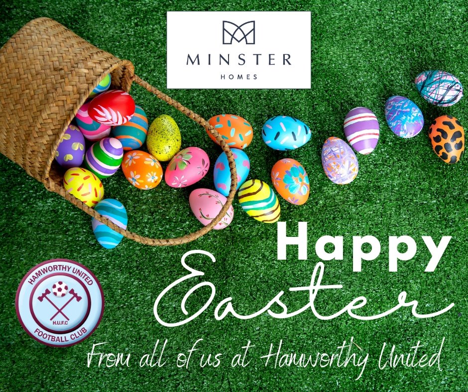 Happy Easter from all of us at Hamworthy United Football Club!