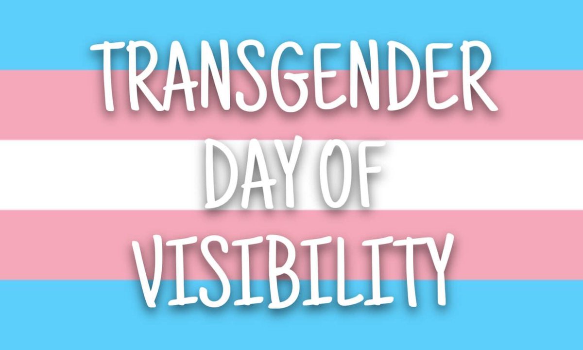 To all of our trans siblings, we see you &amp; you are loved 🏳️‍⚧️

Love always wins 💙🩷🤍🩷💙

🏳️‍⚧️ #TransPeopleAreLoved
🏳️‍⚧️ #TDOV
🏳️‍⚧️ #TransRightsAreHumanRights