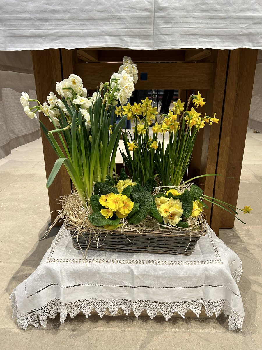 Happy Easter from St Peter’s, Petersfield, Hampshire.