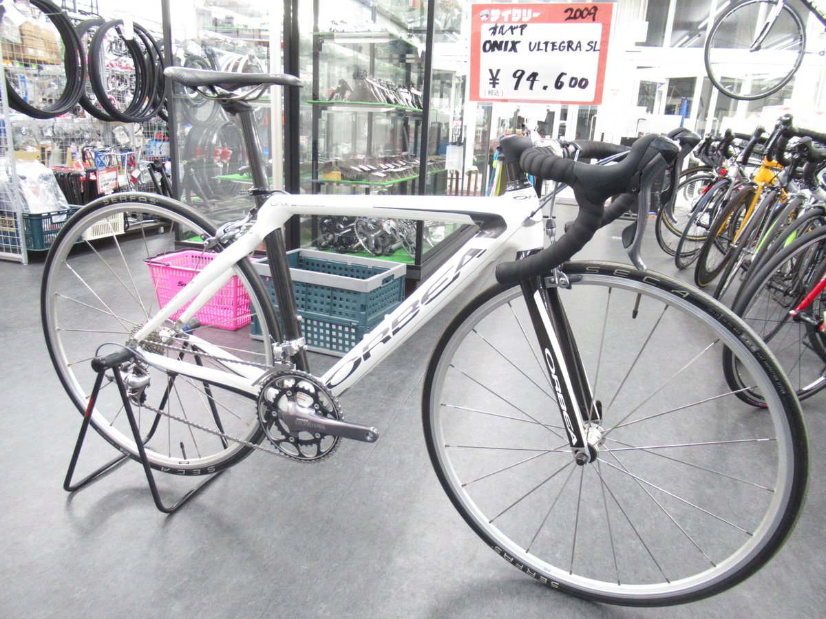 本日紹介の1台 ORBEAの「ONIX ULTEGRA SL」 快適性、コンフォート重視 