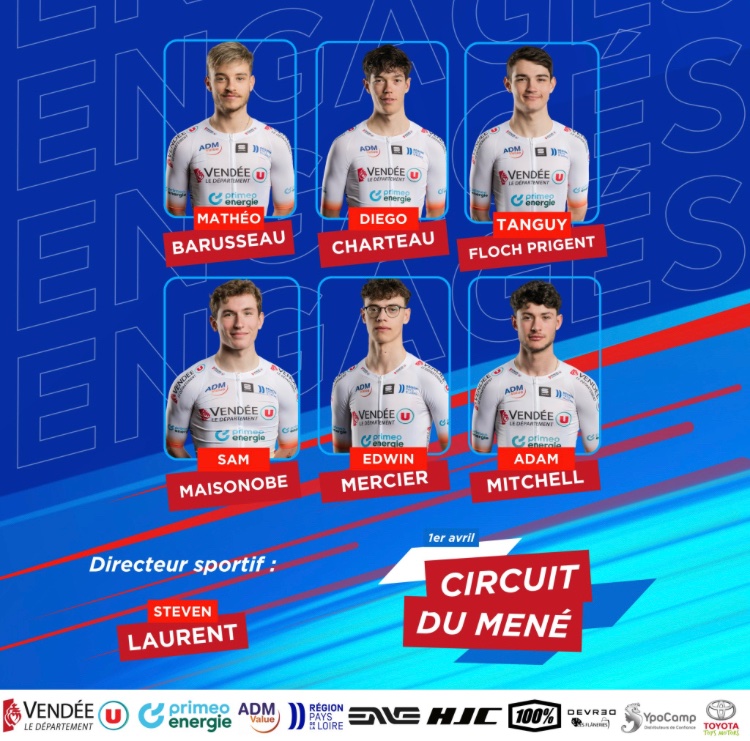 Back racing tomorrow in Circuit du Mené. Short TT in the morning followed by a road stage in the afternoon 

#raynerfoundation
#govendeeu