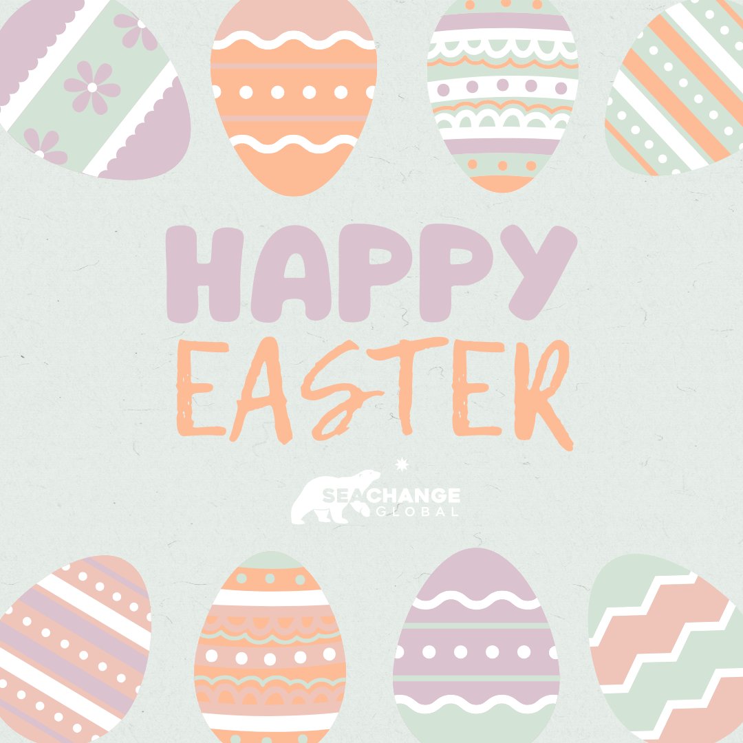 Happy Easter! 🐥 #SeaChangeGlobal #Easter #HappyEaster #EasterSunday