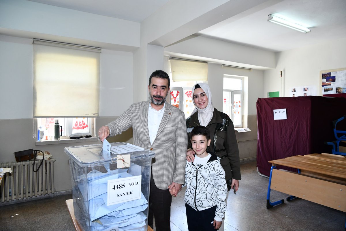 Oyumuzu Gerçek Belediyecilik için kullandık, Ankara'mıza hayırlı uğurlu olsun.