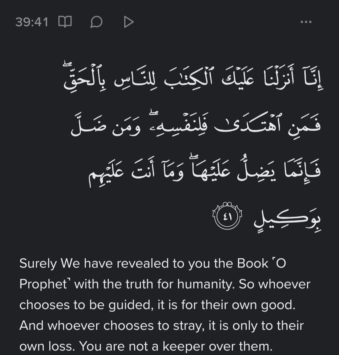 RayB927033's tweet photo. @bahlul_majnun @vertile1913 @mutazilite The Prophet himself followed the Revelations revealed to him. 

Following the Prophet does not equate to following hadith. 

Follow the Prophet by following the Quran. https://t.co/ywtNvtAfHJ