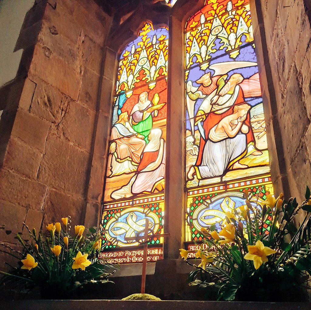 Wonderful to celebrate #EasterSunday at All Saints Church, #Kirkbymoorside #Ryedale #NorthYorkshire 🙏
#Easter2024