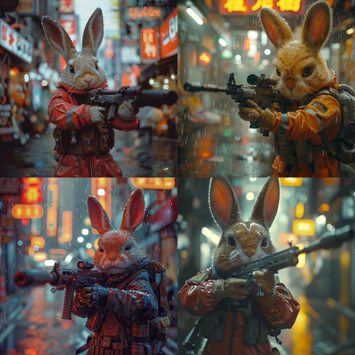 @midisteadygo @LudovicCreator Always, and stop with the bullshit axe. 🤣 lets talk about real armaments in a Easter colors Cyberpunk City. Have a fantastic day guys! @MiddleManMe @n_masterpieces @chetbff