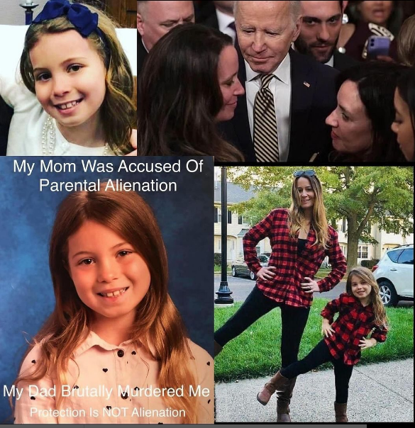 'Losing your voice in a domestic violence situation is deadly. Brings me so much hope knowing Kayden’s mom took her voice all the way to the White House!!! Yeah baby!!!'
It's protection, not alienation. 
#postseparationabuse
repost: gingerflowers7(IG)
#kaydenslaw