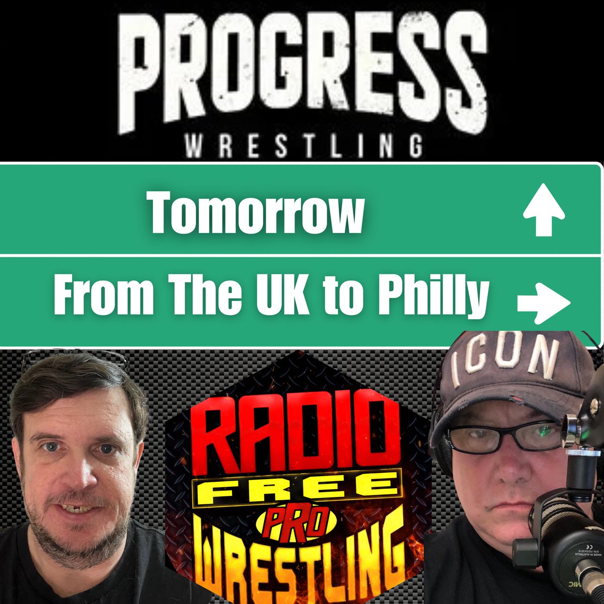 AllEliteRadio's tweet image. Join @dbrightley6  and @RFPWShawn  tomorrow  4pm BST/ 11am EST  for our preview of  @ThisIs_Progress  Freedom Walks Again, which we have entitled “From the Uk to Philly”  see you all tomorrow! #thisisprogress #progresswrestling #WrestleManiweek

youtube.com/live/o9vqAMsTY…