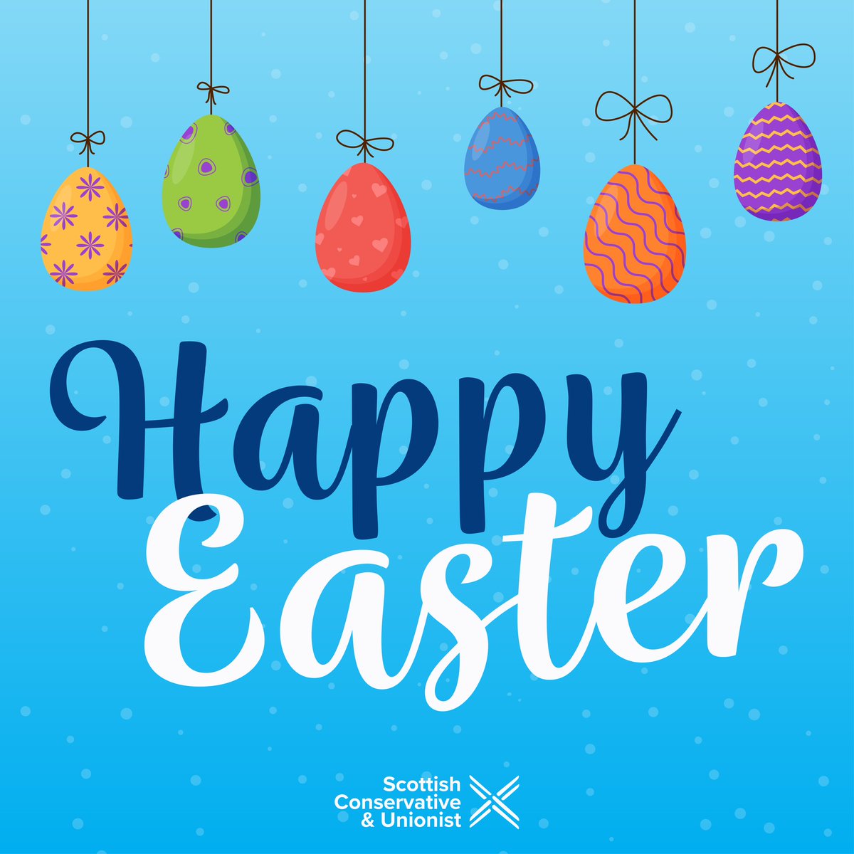 I wish everyone a Happy Easter!