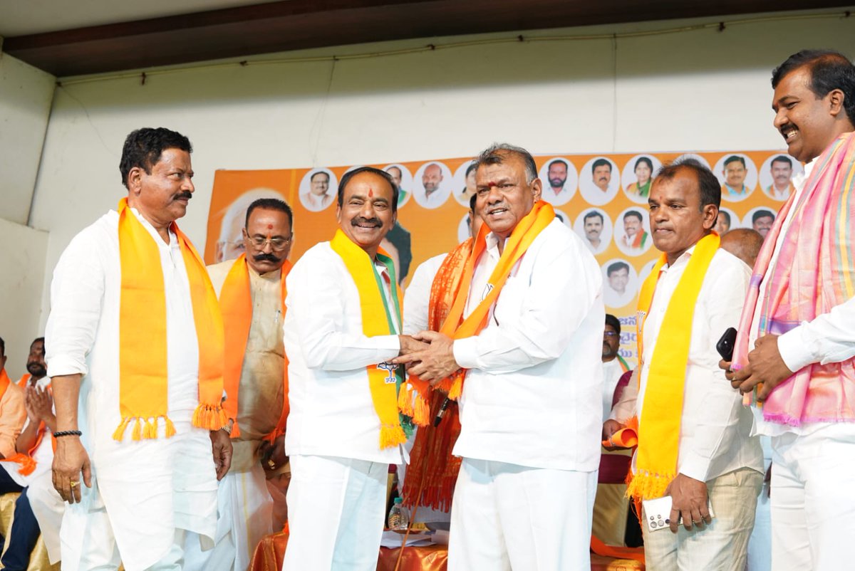 Eatala Rajender tweet media