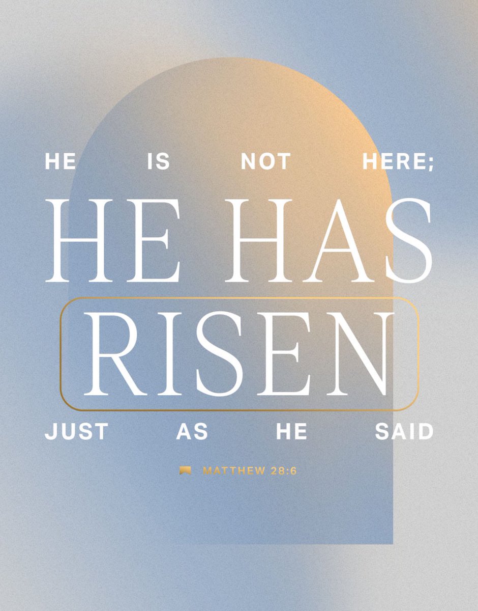 HAPPY EASTER
🙌🙏🏻✝️🐣🐑💐