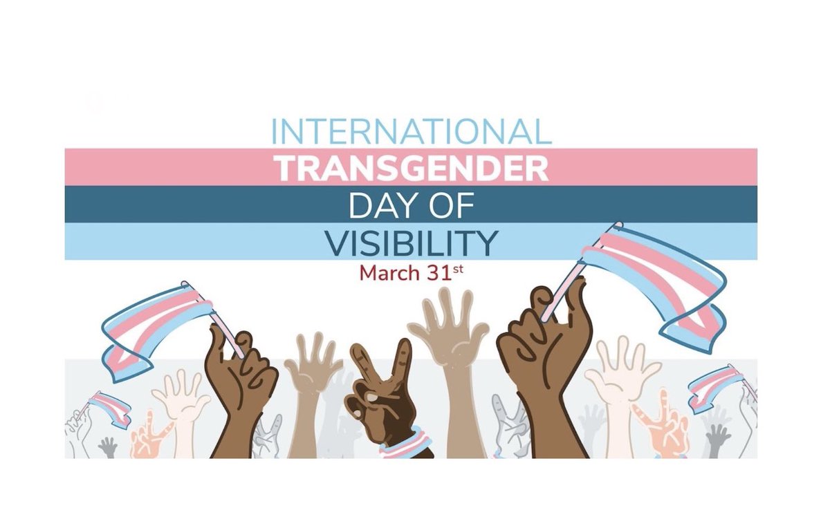 👋Good Sunday Morning Friends☕️I already know that this Tweet is going to be a Landmine to everyone who doesn’t believe in Acceptance, but I don’t care. Today is International #TransgenderDayOfVisibility and I’m going to stand with our Transgender Community🏳️‍⚧️You be YOU‼️💙🩷🤍