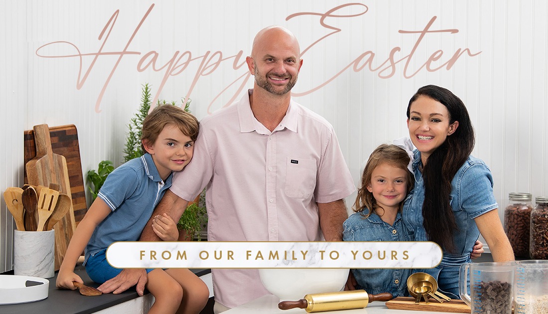 On behalf of the Kathy's Table family, we would like to wish you and yours a very Happy Easter! 🐰