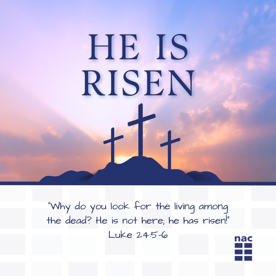 northavenuecap's tweet photo. “Friday’s disappointment,
Is Sunday's empty tomb.”
– Rattle, Elevation Worship

Today, we celebrate Jesus defeating sin and death. As we gather for Easter festivities, may we proclaim the hope we have in Jesus Christ. Happy Easter from NAC! ✝️ #easter #eastersunday https://t.co/XADp6cq4FV