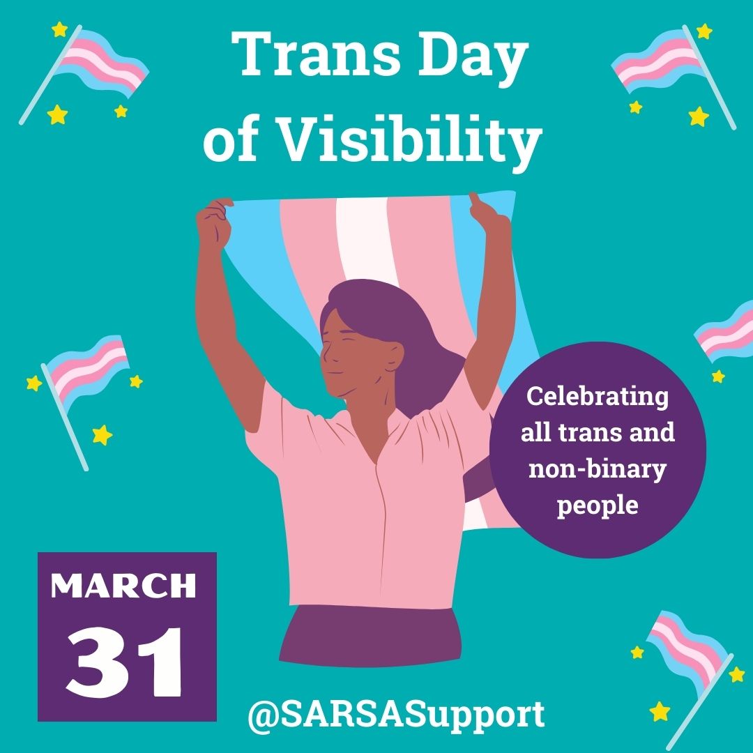 We're proud to be a trans-inclusive organisation. We'd like to wish all our trans, non-binary and intersex clients, staff and volunteers a happy Trans Day of Visibility today! 🩵🩷🤍 #Equailty #Diversity #Inclusion #EDI #TNBI