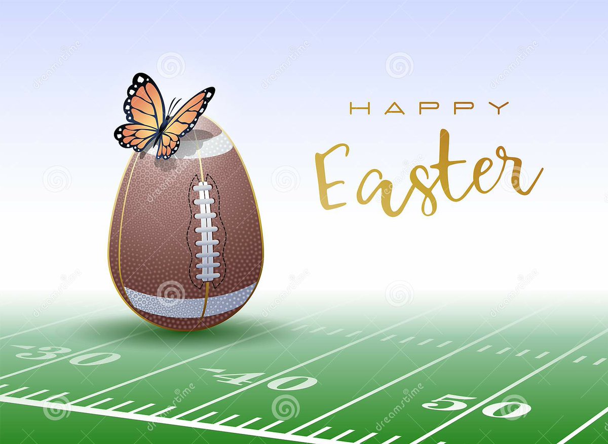 Wishing you all a happy Easter! #OnceABomberAlwaysABomber @CFL_Alumni @Wpg_BlueBombers @CFL