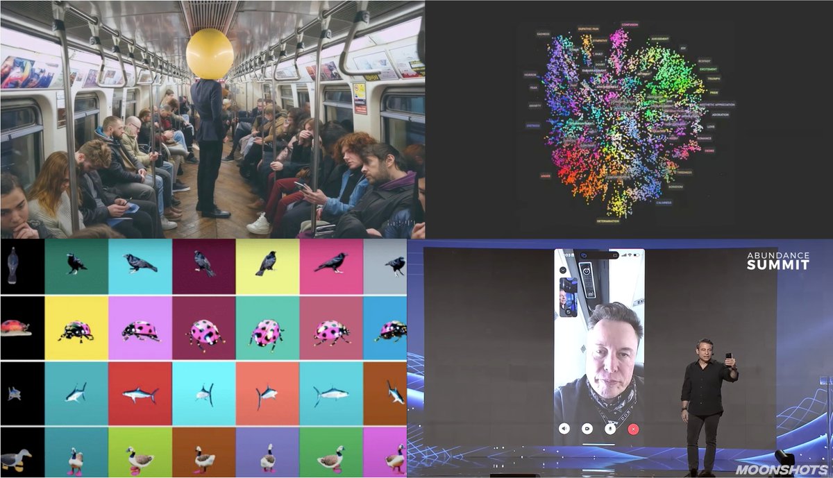Det er påske, men derfor skal I ikke snydes for ugens vildeste AI nyheder. Jeg har samlet de vigtigste her med links til videoer og artikler, så klik, hvis du vil hurtigt up to date :)

shorturl.at/uEIX7