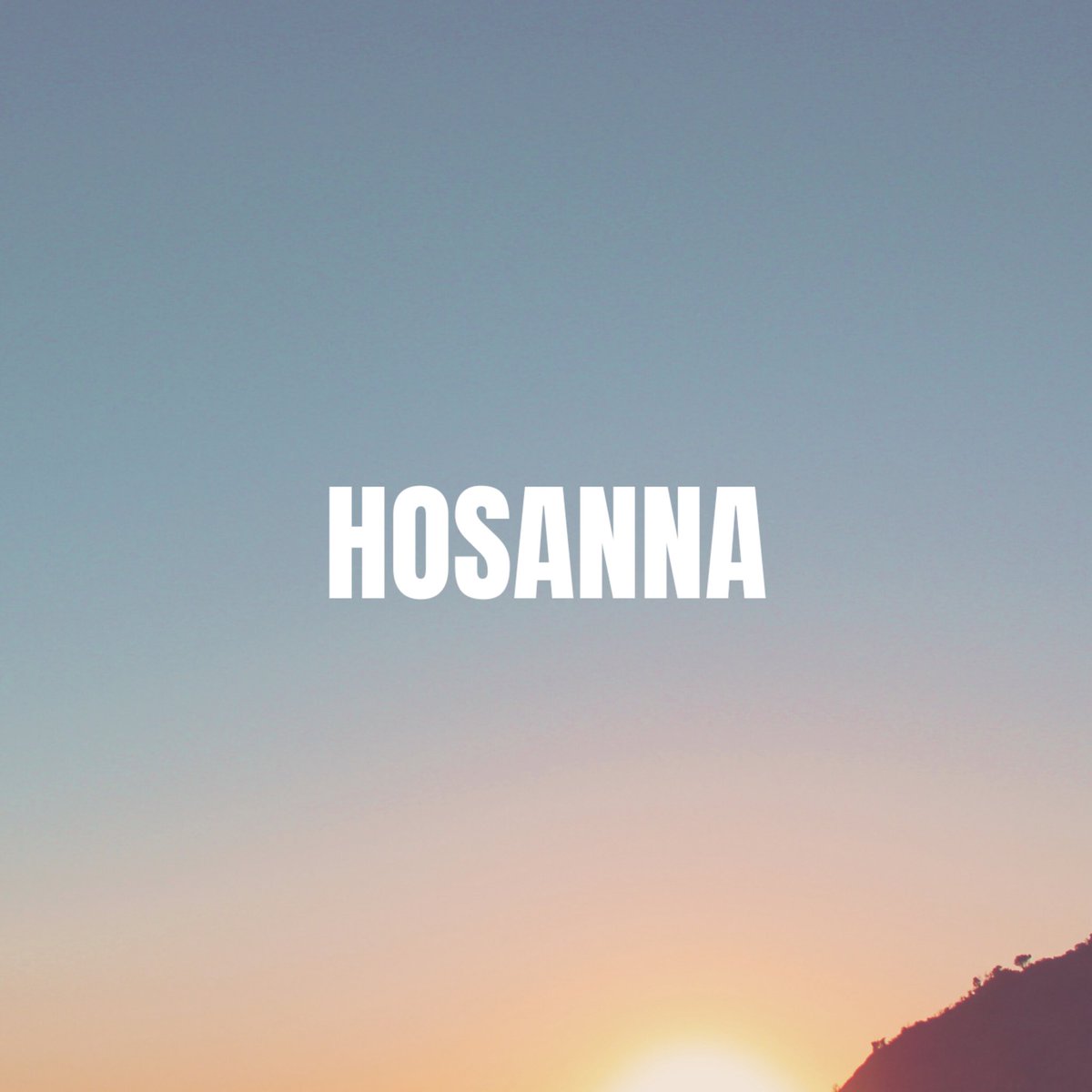 ‘Hosanna’ is Out on streaming platforms! - shorturl.at/oZ369 He Is Risen! 👑