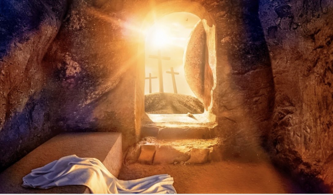 📖 Mark 16:6 (KJV) And he saith unto them, Be not affrighted: Ye seek Jesus of Nazareth, which was crucified: he is risen; he is not here: behold the place where they laid him.