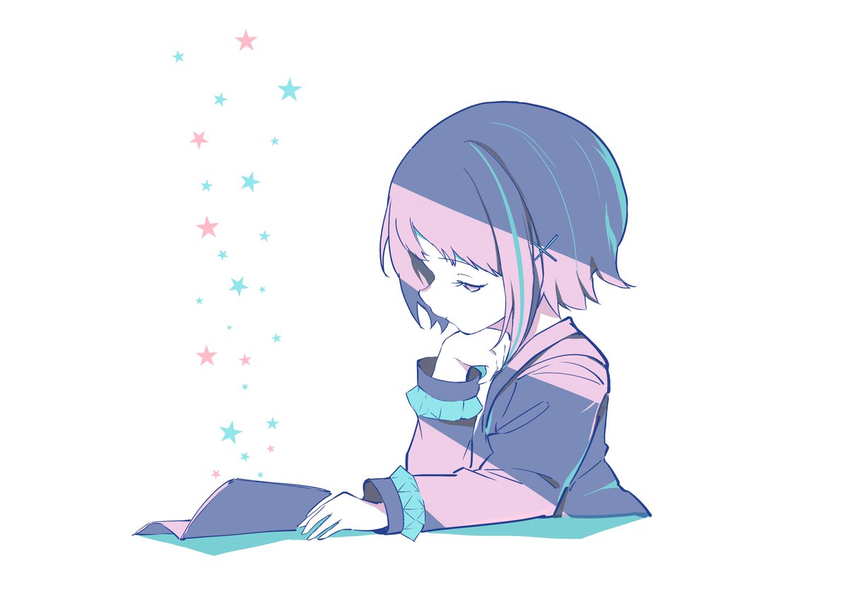 「#電音部美術部STACKバトル「このコンテンツはファンメイドコンテンツです。ファ」|月岡エイタ🔔のイラスト