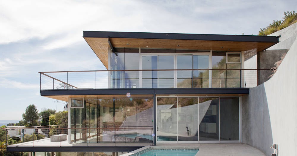 Casa Hollywood Hills - François Perrin dlvr.it/T4sk6M