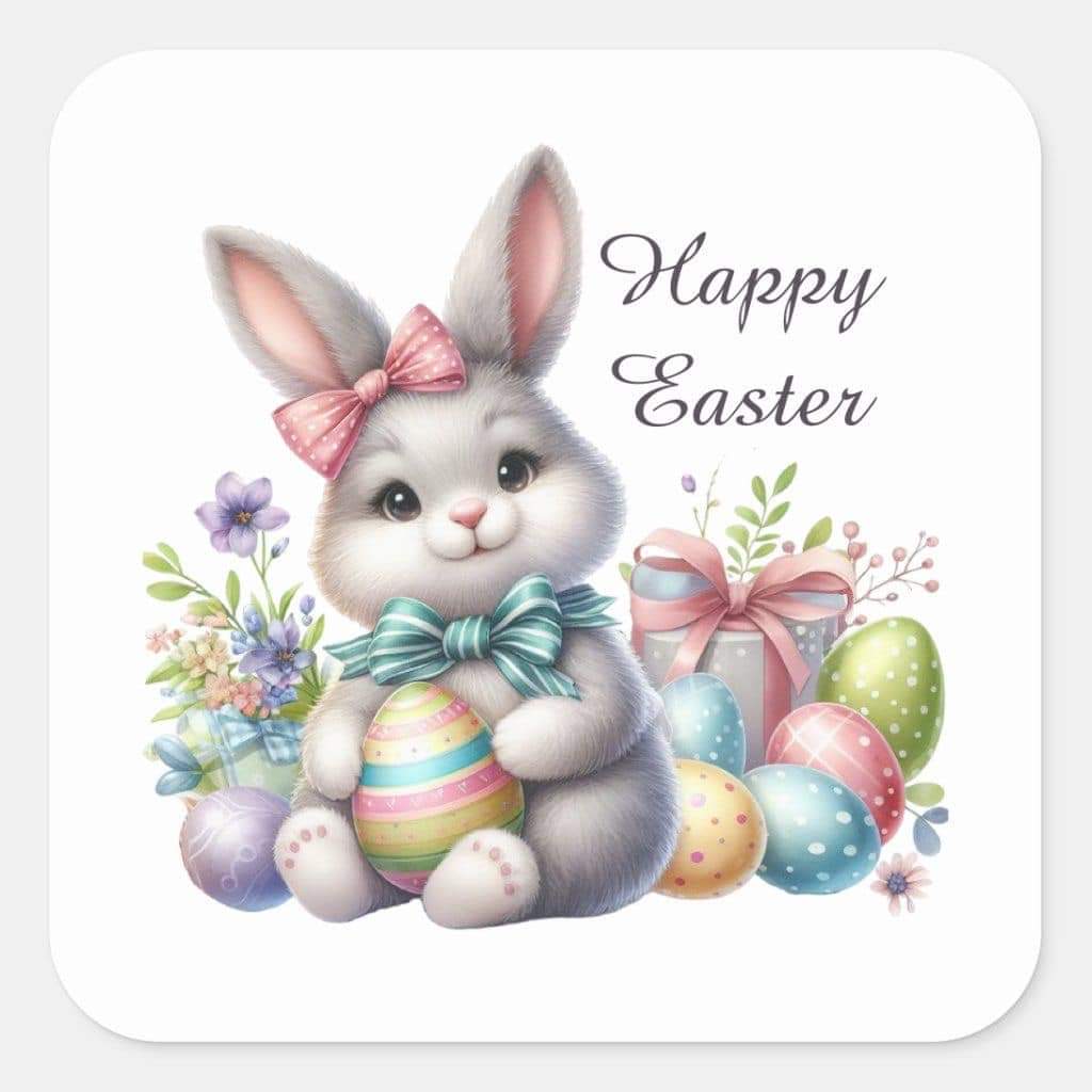 Happy Easter, everyone. #EasterBunny #easter2024 #EasterWishes #EasterSunday2024