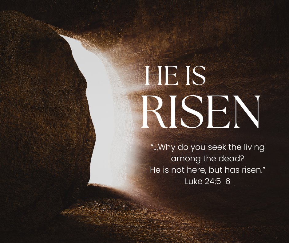 mcanyc_'s tweet photo. The tomb is empty! Happy Resurrection Sunday! #easter #resurrection #resurrectionsunday #HeIsRisen #heisrisenindeed https://t.co/QxVRC4dRVj