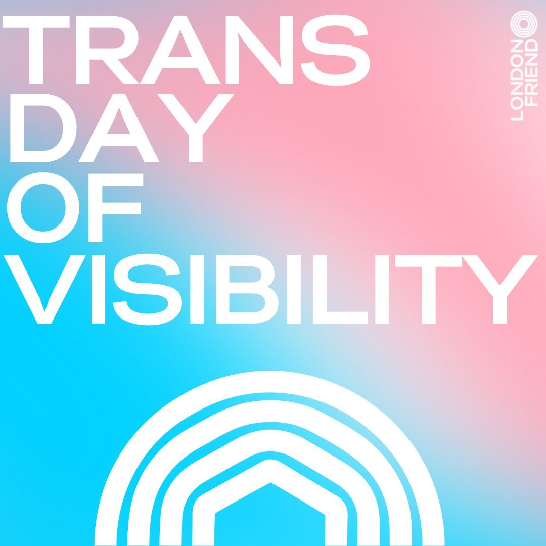 Today is #TransDayOfVisibility We stand with trans and non-binary people today and every day #TDOV #TDOV2024