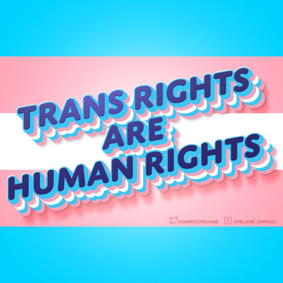 Everyone has a right to be who they are, not who others force them to be. Trans rights are human rights — so when trans rights are under attack, human rights are under attack. #TransDayOfVisibility