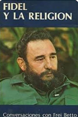 📚31 de marzo 🇨🇺🇨🇺 #DíaDelLibroCubano.el colectivo de #HistoriaAlDía  les invita leer “Fidel y la Religión'
#FreiBetto #HistoriaAlDía