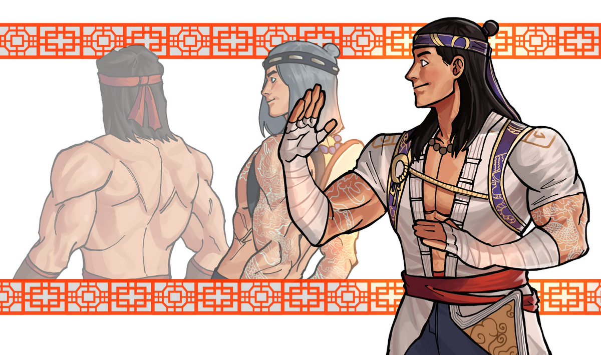 SweepSweep1013's tweet photo. Papa Liu kang 🧡
#liukang #MortalKombat #mk #mk1 #mk11 https://t.co/A50egiYqAD