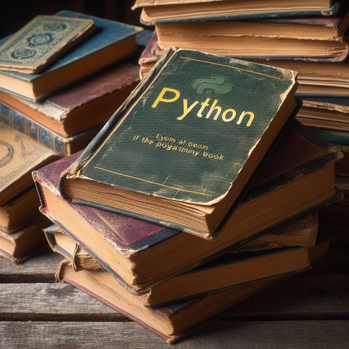 LearnWithSubhan's tweet image. Python is a high-level programming language, but not easy to learn.

To help you, I've created a comprehensive A to Z Full Course.

Grab yours in : (Google Drive)

Normally $160, but now FREE!

To get:

→ Like, &amp;amp; Retweet
→ Reply "python"
→ Follow me for DM.