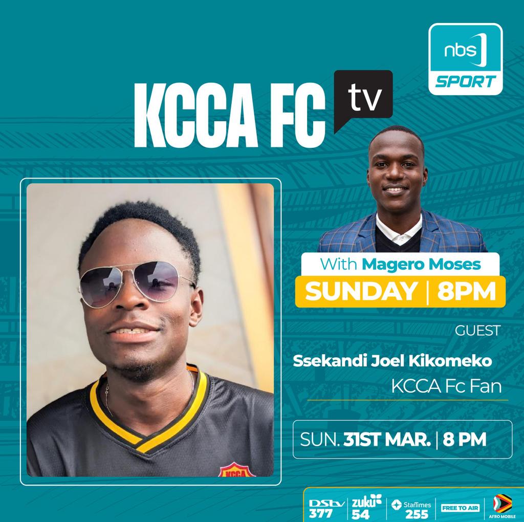 magero_moses's tweet image. Cityzens, are back tonight for yet another episode, on #KCCAFCTV showing via @NBSportUg, 8pm.