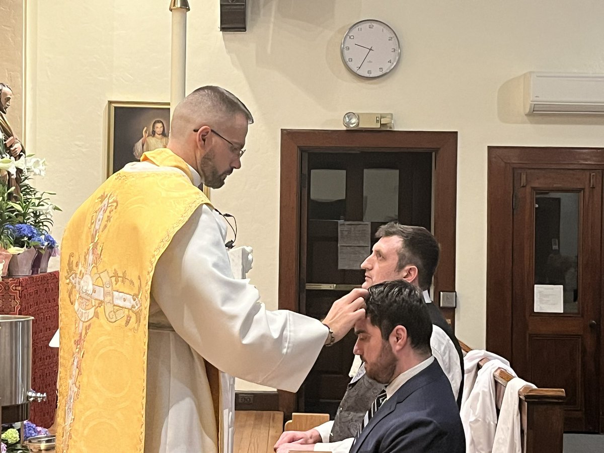 Yesterday I received baptism and confirmation into the Church, and received the Eucharist for the first time. 

22 years as an atheist, reverted to Judaism, then several more years as a confused Christian before trusting fully that Catholicism is true.