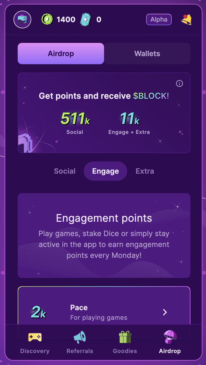 QITCalls's tweet photo. $BLOCK @GetBlockGames TGE is coming very very soon

This is one of the EVENTs of 2024

You can still grab some #Airdrop points here:
https://t.co/m22yDdMeh7

Let's ramp IT UP together https://t.co/GsXJcdvcOm